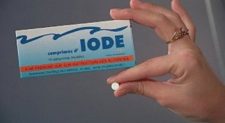 How to determine a lack of iodine in the body