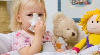 How to cure a cold baby is two years old