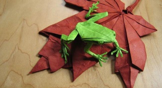 Как собрать оригами