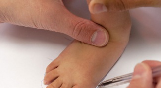 Как измерить размер ноги ребенка