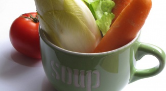 Как сварить диетический суп