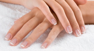 How to determine the condition of the nails