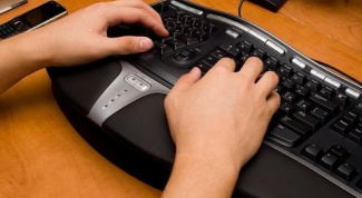 How to learn fast typing on the keyboard