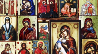 How to choose the icon of the mother of God