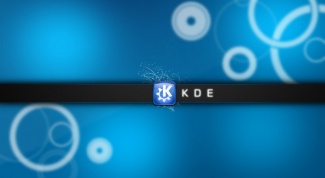Как установить пакет KDE