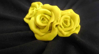 How to make a rose out of salt dough
