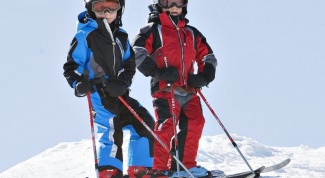 Как подобрать лыжные палки ребенку