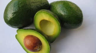 How to eat avocado raw