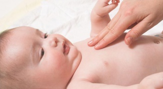 Как делать ребенку в 6 месяцев массаж