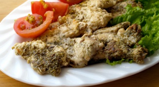 How delicious to cook chicken chops