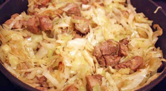How to prepare tasty cabbage