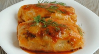 How delicious to cook cabbage rolls