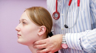 How to treat enlarged thyroid gland