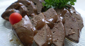 How to cook wild boar liver