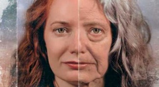 Как сделать эффект старения