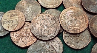 Как определить старинную монету