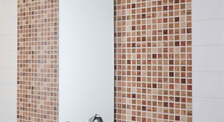 How to lay wall tiles