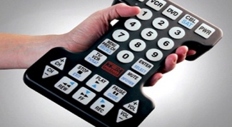 How to configure universal remote control
