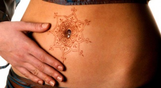 How to draw a henna tattoo