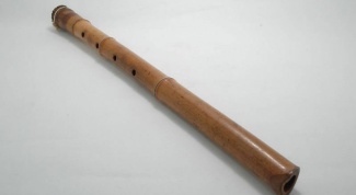 Как играть на бамбуковой флейте