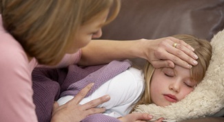 How to treat the child at the first sign of a cold