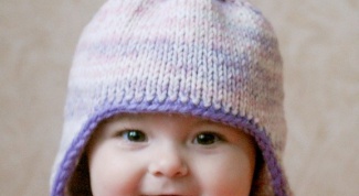 Как вязать зимние детские шапки