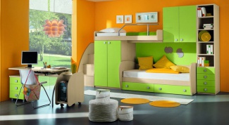 How to equip a small children's room