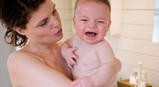 How to determine that the baby has colic