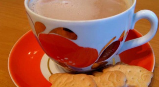 How to cook cocoa with milk