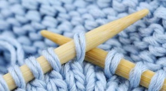 How to knit simple broach