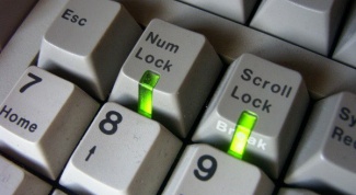 Как включить numlock при загрузке