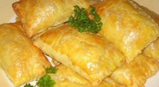 How to make puff pastry pies