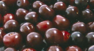 How to freeze cherries