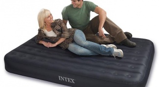 How to blow up the air mattress without a pump