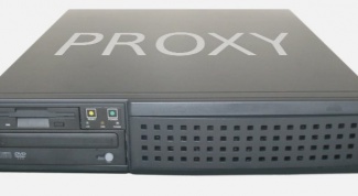 How to login to the proxy server