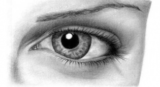Как нарисовать глаза человека карандашом