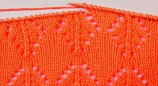 How to knit the openwork spokes