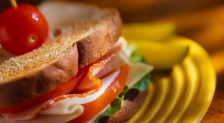 Как оформить бутерброд
