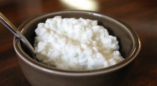 How to make kefir cottage cheese