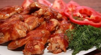 How to cook crispy wings