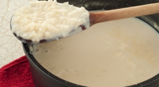 How to cook rice porridge babies