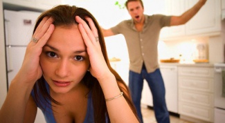 How to deal with aggressive husband