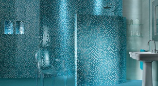 Как выложить мозаику в ванной