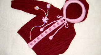 How to knit sweaters for children