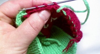 How to knit needle