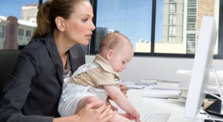 How to go to work during maternity leave