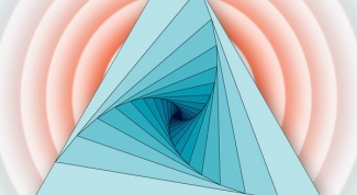 As the sides of a triangle to find the angle