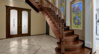 How to sheathe the metal staircase