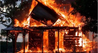 Как восстановить дом после пожара