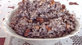 Как варить кутью из риса